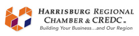 Harrisburg Regional Chamber and CREDC logo
